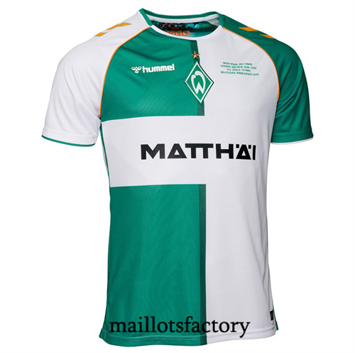Maillot du Werder Brême 2025/26 Special Blanc/Vert