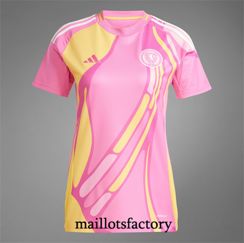 Maillot du Écosse Femme 2025/26 Exterieur