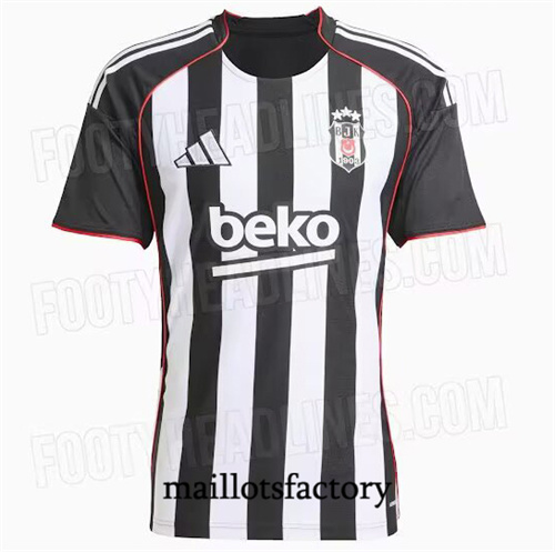 Maillot du Behicks 2025/26 Domicile