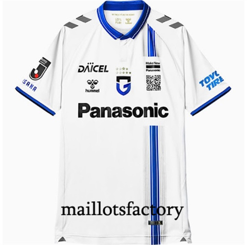 Maillot du Gamba Osaka 2025/26 Exterieur