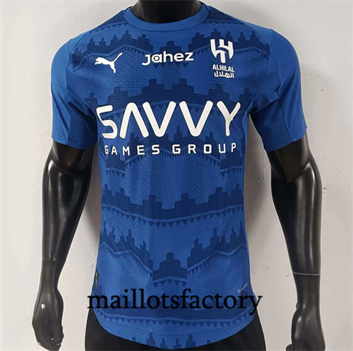 Maillot du Player Al hilal 2025/26 Domicile