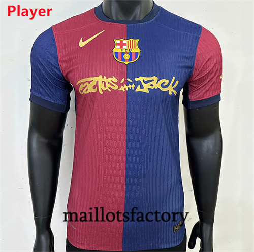 Maillot du Player Barcelone 2025/26 Domicile co-marqué