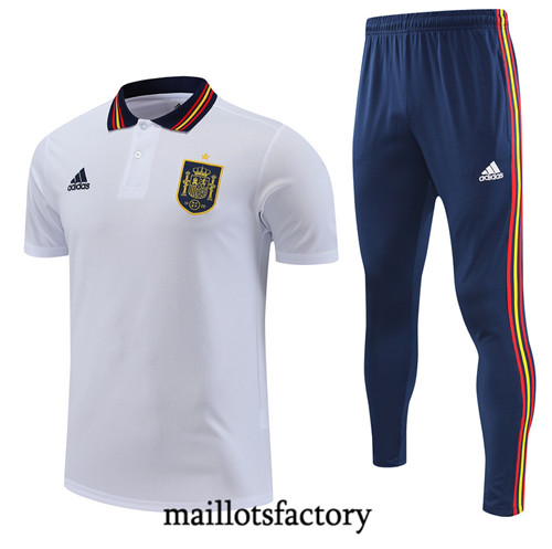 Achat Maillot du Espagne 2022/23 Blanc fac tory s0418
