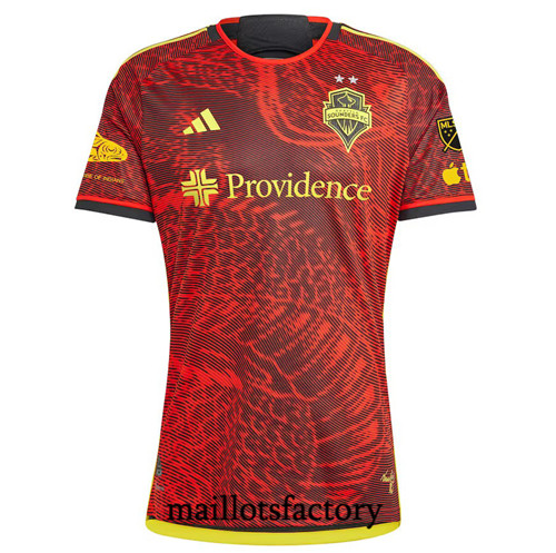 Achat Maillot du Seattle Sounders 2023/24 Exterieur Rouge fac tory s0016