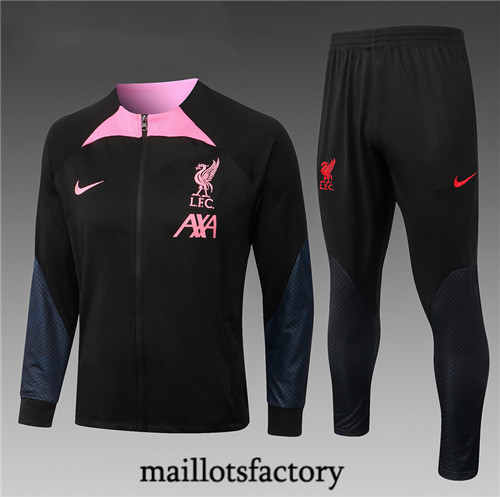 Maillots factory 23270 Veste Survetement Enfant du foot Liverpool 2022/23 Pas Cher Fiable