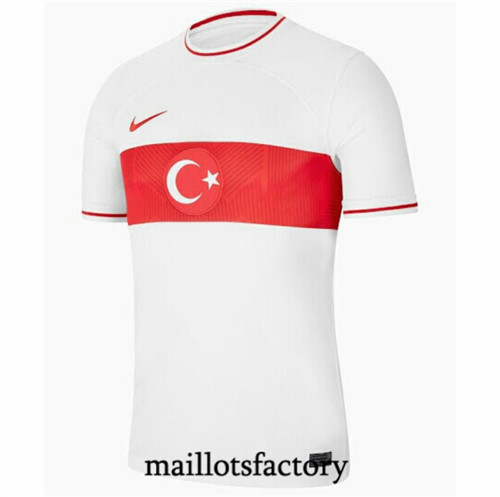 Maillots factory 23510 Maillot du Turquie 2022/23 Exterieur Pas Cher Fiable